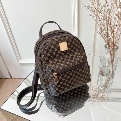 Schoolbags Designer, Women Backpack Fashion, Crossbody Shopping Girl Backpack