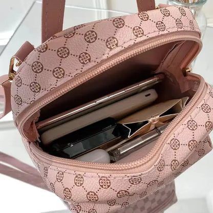 Schoolbags Designer, Women Backpack Fashion, Crossbody Shopping Girl Backpack