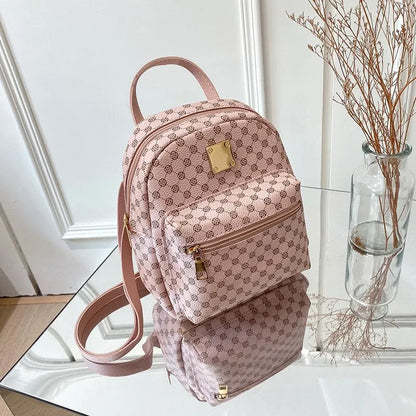 Schoolbags Designer, Women Backpack Fashion, Crossbody Shopping Girl Backpack