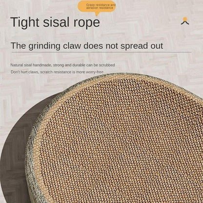 Wear-resistant Cat Nest, Oval Cat Scratching Board, Furniture Grinding Claw Toy