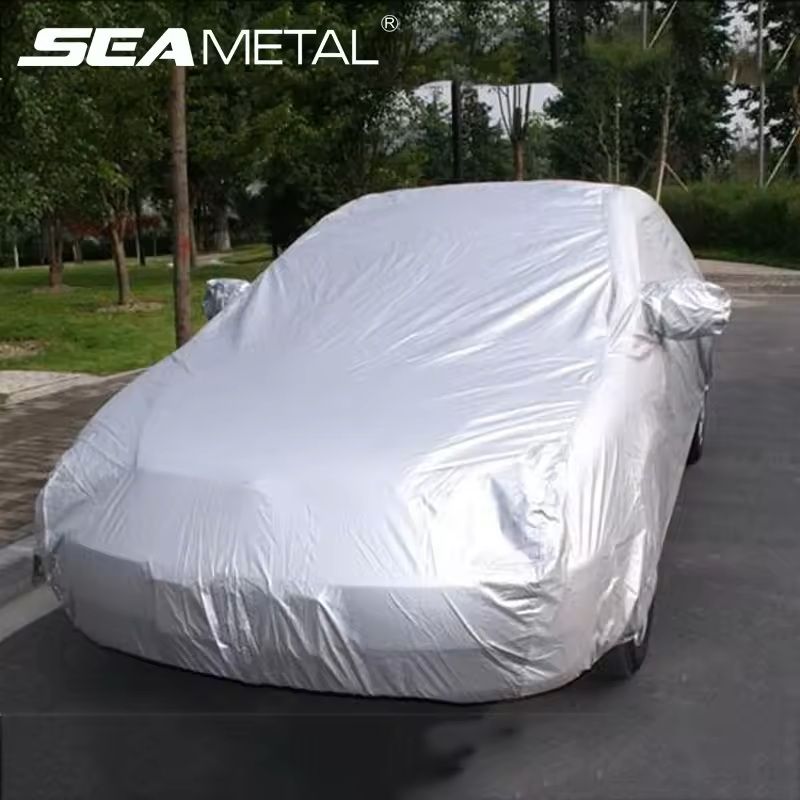 FullWrapped Waterproof Outdoor Car Cover HeavyDuty Snowproof Auto Protection Cover For SUVs  Cars U 2