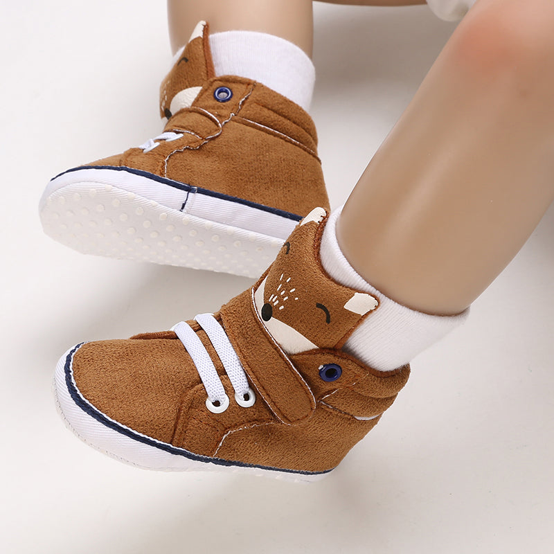 Unisex Baby Canvas Sneakers Soft Non Slip Sole Comfortable Baby Boys Girls Shoes 5
