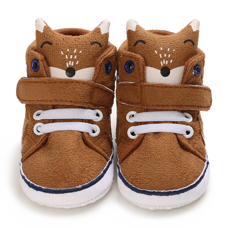 Unisex Baby Canvas Sneakers Soft Non Slip Sole Comfortable Baby Boys Girls Shoes 9