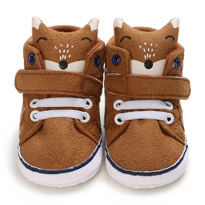 Unisex Baby Canvas Sneakers Soft Non Slip Sole Comfortable Baby Boys Girls Shoes 9