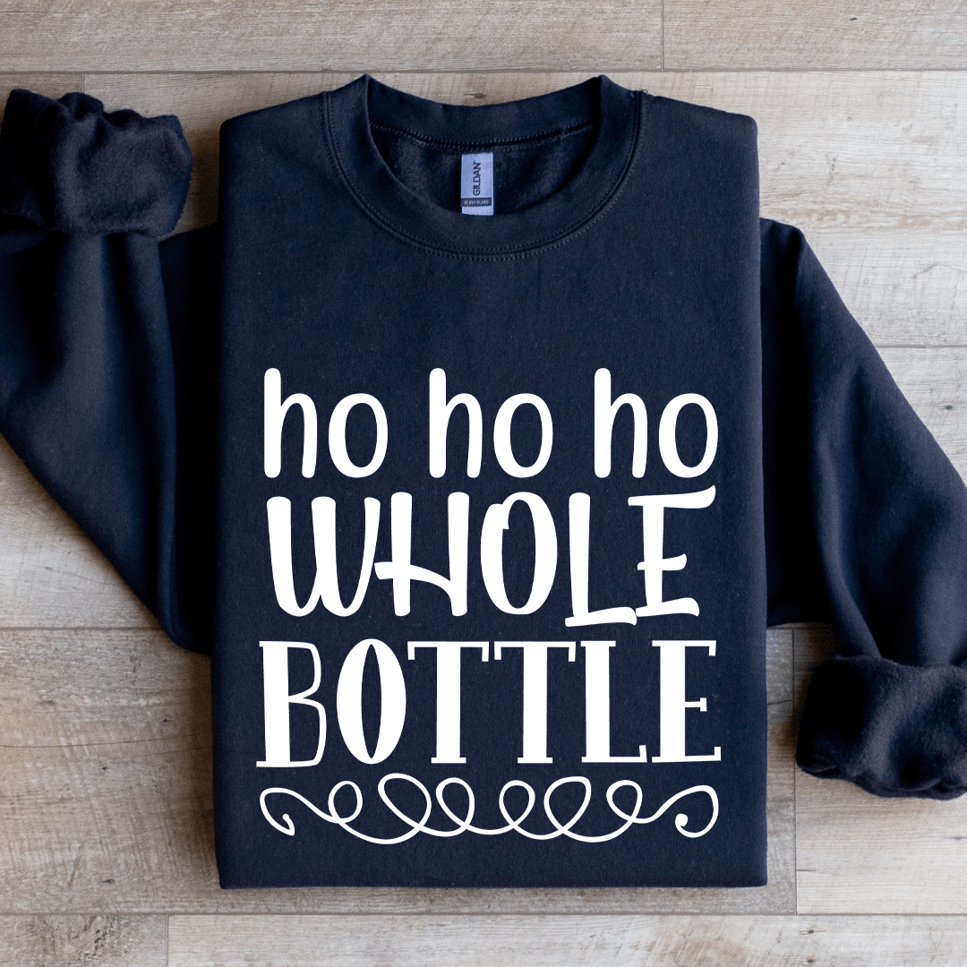 Ho Ho Ho Whole White Sweatshirt 1