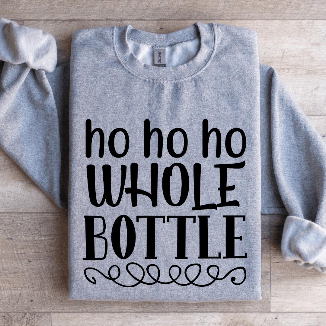 Ho Ho Ho Whole White Sweatshirt 2