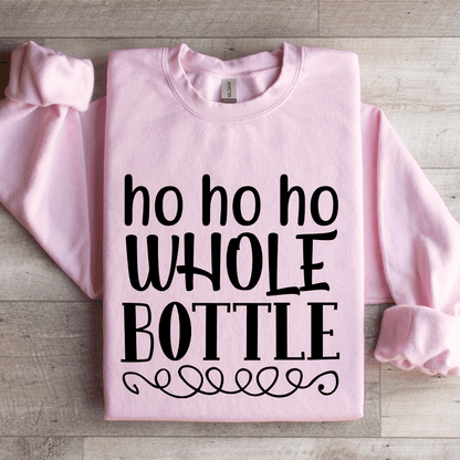 Ho Ho Ho Whole White Sweatshirt 3