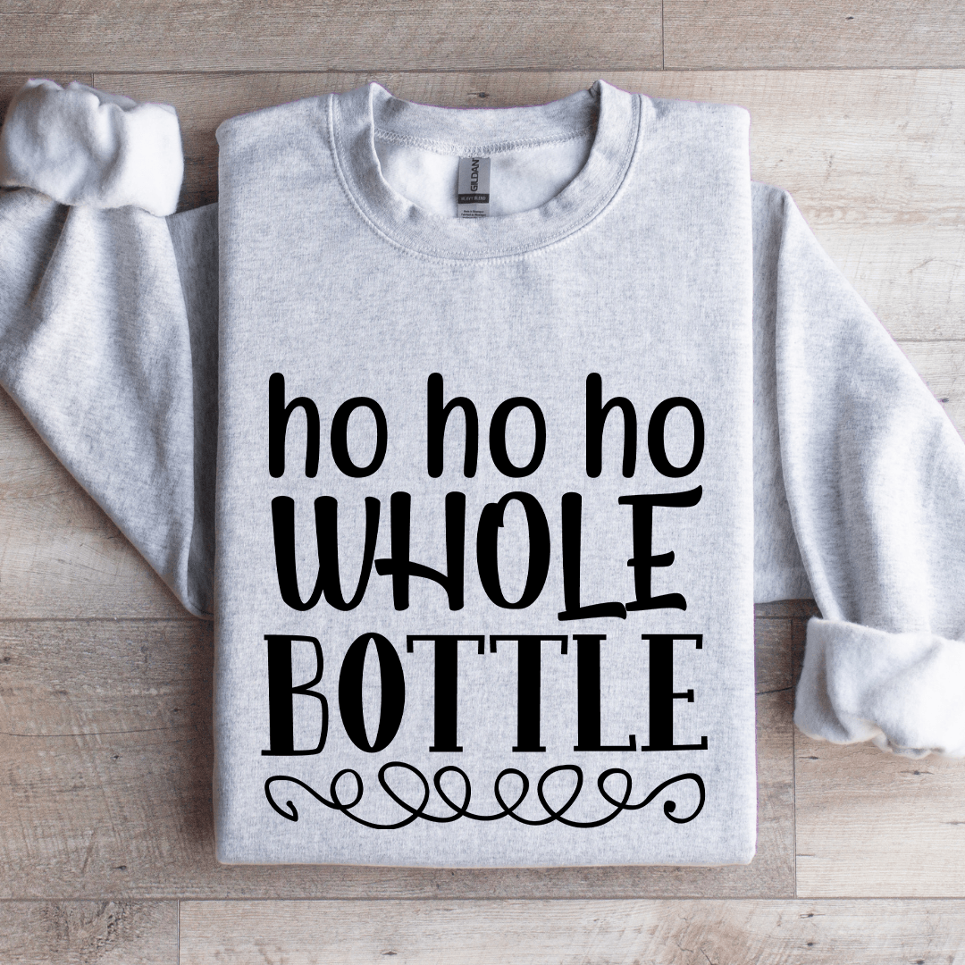 Ho Ho Ho Whole White Sweatshirt 4