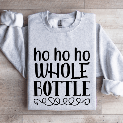 Ho Ho Ho Whole White Sweatshirt 4
