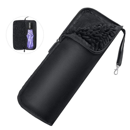 Ultrafine Fiber Umbrella Cover, Water Absorbent Cleaning Cloth, Portable Travel Accessories