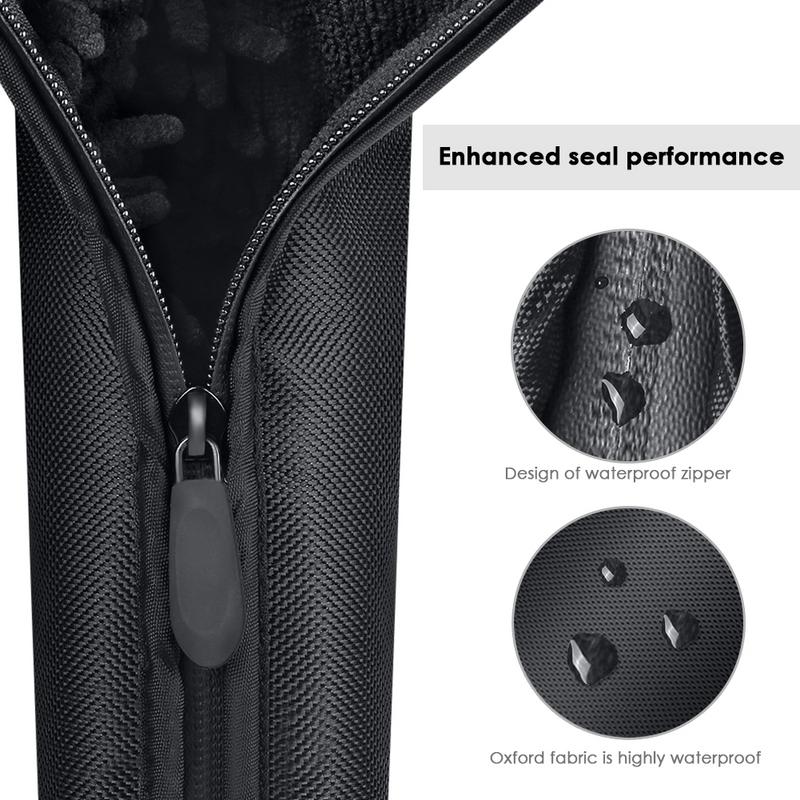 Ultrafine Fiber Umbrella Cover, Water Absorbent Cleaning Cloth, Portable Travel Accessories