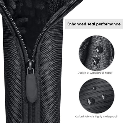 Ultrafine Fiber Umbrella Cover, Water Absorbent Cleaning Cloth, Portable Travel Accessories