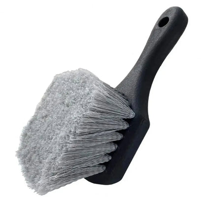 Wheel Cleaning Brush for Car, Tire Rim Detail Brush, Ergonomic Brush Set for Vehicles Cleaning and Maintenance