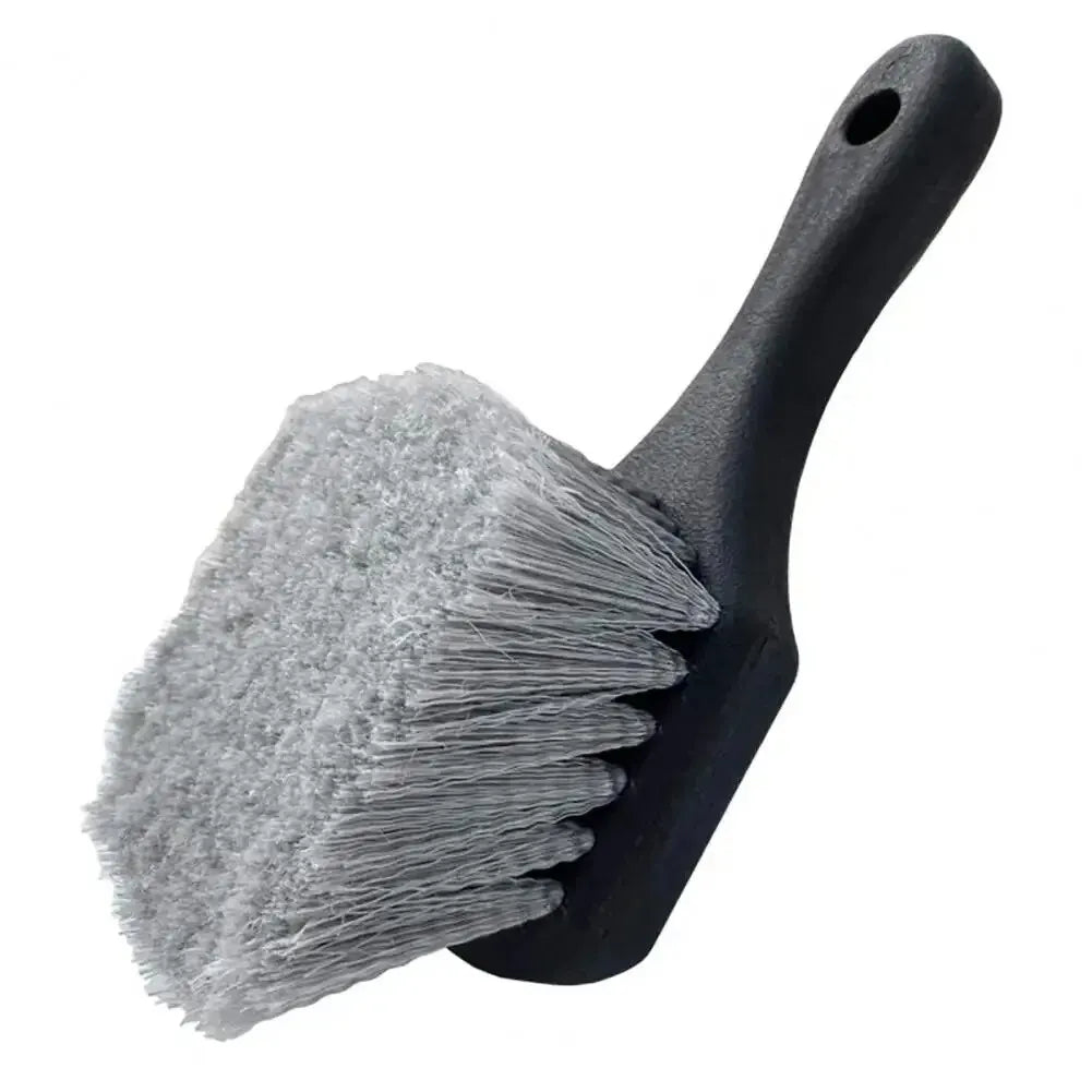 Wheel Cleaning Brush for Car, Tire Rim Detail Brush, Ergonomic Brush Set for Vehicles Cleaning and Maintenance