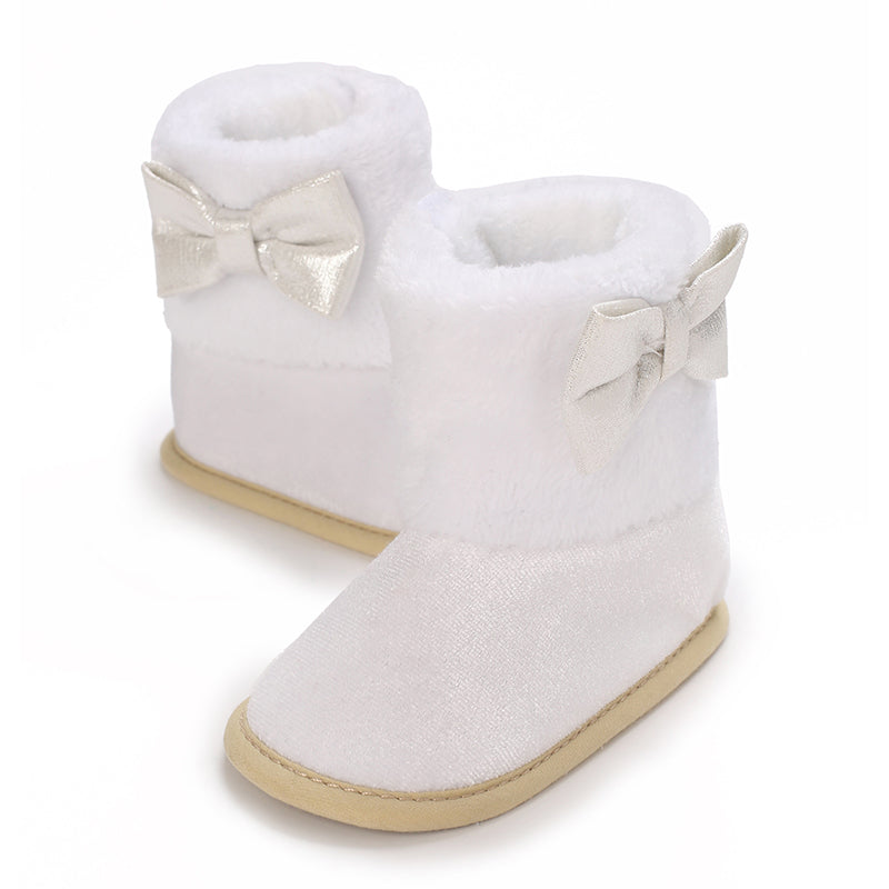 Warm Baby Shoes Soft Soled Sneakers Velvet Snow Boots For Boys And Girls 3