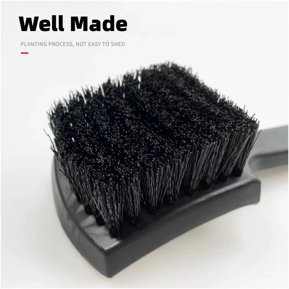 Black Tire Auto Washing Tool Car Wheels Detailing Cleaning Accessories Black Tire Auto Washing Tool 4