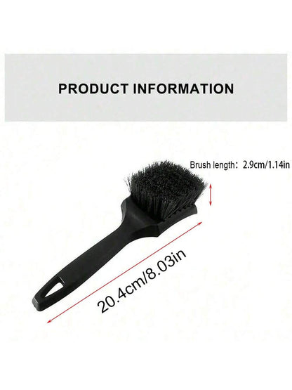 Black Tire Auto Washing Tool Car Wheels Detailing Cleaning Accessories Black Tire Auto Washing Tool 6