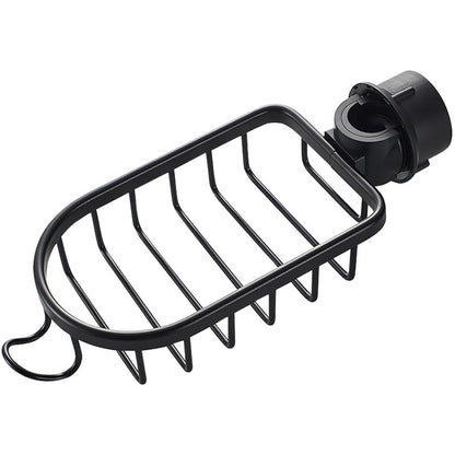 Kitchen Sink Drain Rack Sponge Storage Basket Faucet Holder Aluminum Soap Drainer Shelf Organizer S 5