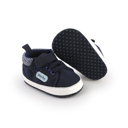 Spring And Autumn Style Baby Shoes With Cartoon Pattern Soft Soled Canvas Shoes 7