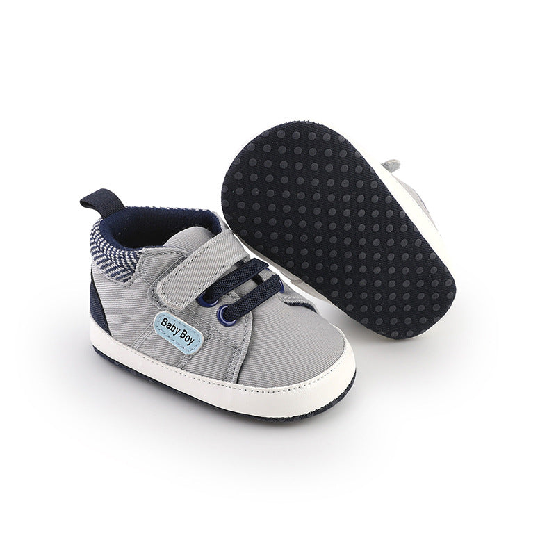 Spring And Autumn Style Baby Shoes With Cartoon Pattern Soft Soled Canvas Shoes 8