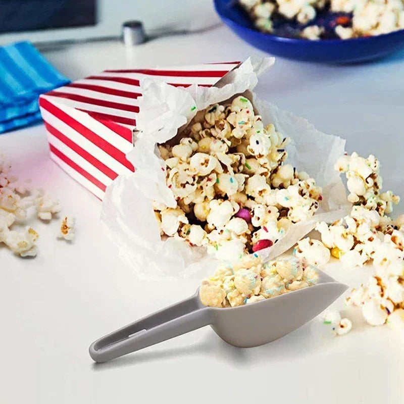 Plastic Ice Shovel, Measuring Scoop for Dessert Candy Grain Flour, Kitchen Bar Gadgets