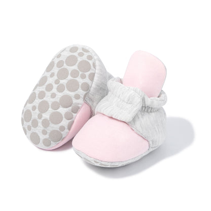 Cotton Soft Baby Socks Shoes Winter Booties For Boys And Girls AntiSlip Warm First Walkers 7