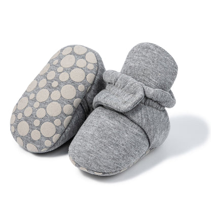 Cotton Soft Baby Socks Shoes Winter Booties For Boys And Girls AntiSlip Warm First Walkers 11