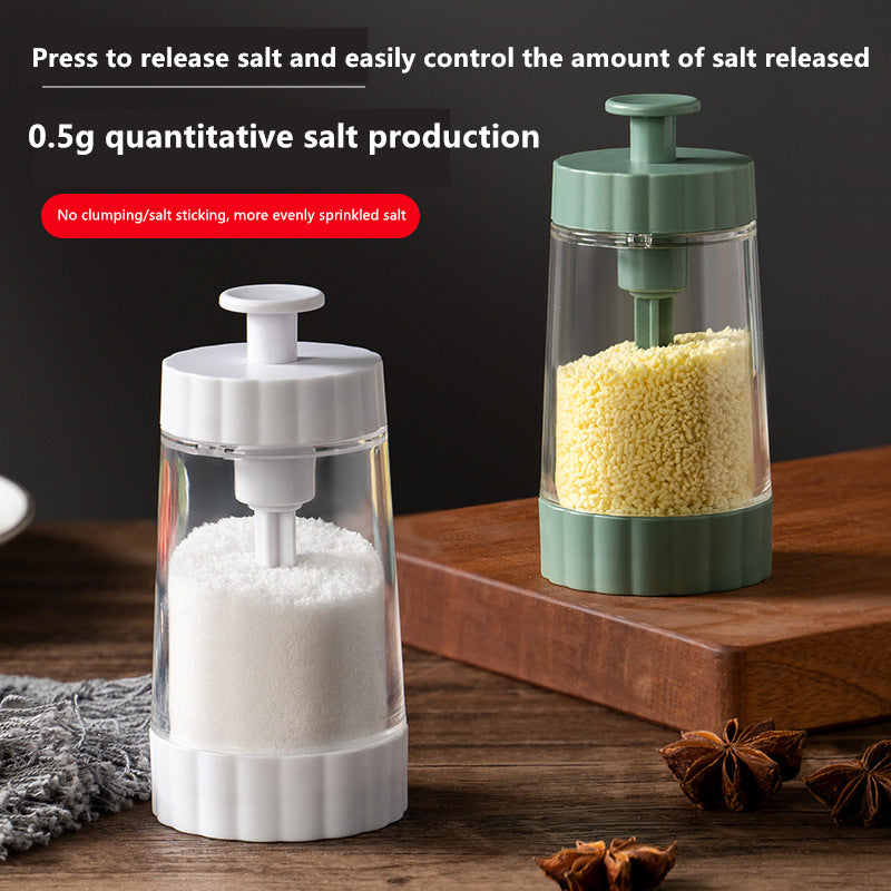 Kitchen Seasoning Jars For Spices, Salt And Pepper Spice Organiser, Barbecue Condiment Tool