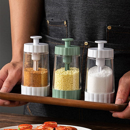 Kitchen Seasoning Jars For Spices, Salt And Pepper Spice Organiser, Barbecue Condiment Tool