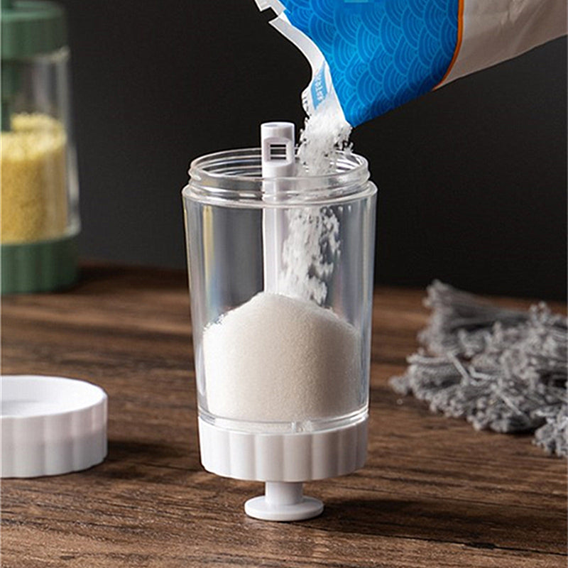 Kitchen Seasoning Jars For Spices, Salt And Pepper Spice Organiser, Barbecue Condiment Tool