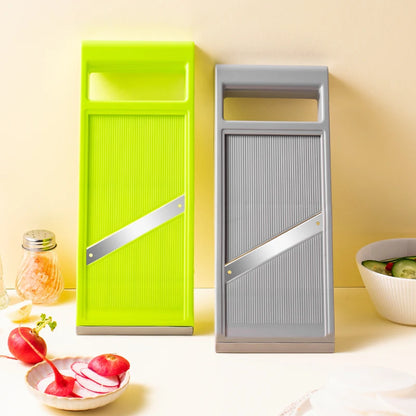 Multifunctionele Vegetable Cutter With Steel Blade Mandoline Slicer Potato Peeler Carrot Cheese Grater Kitchen Accessories Tools