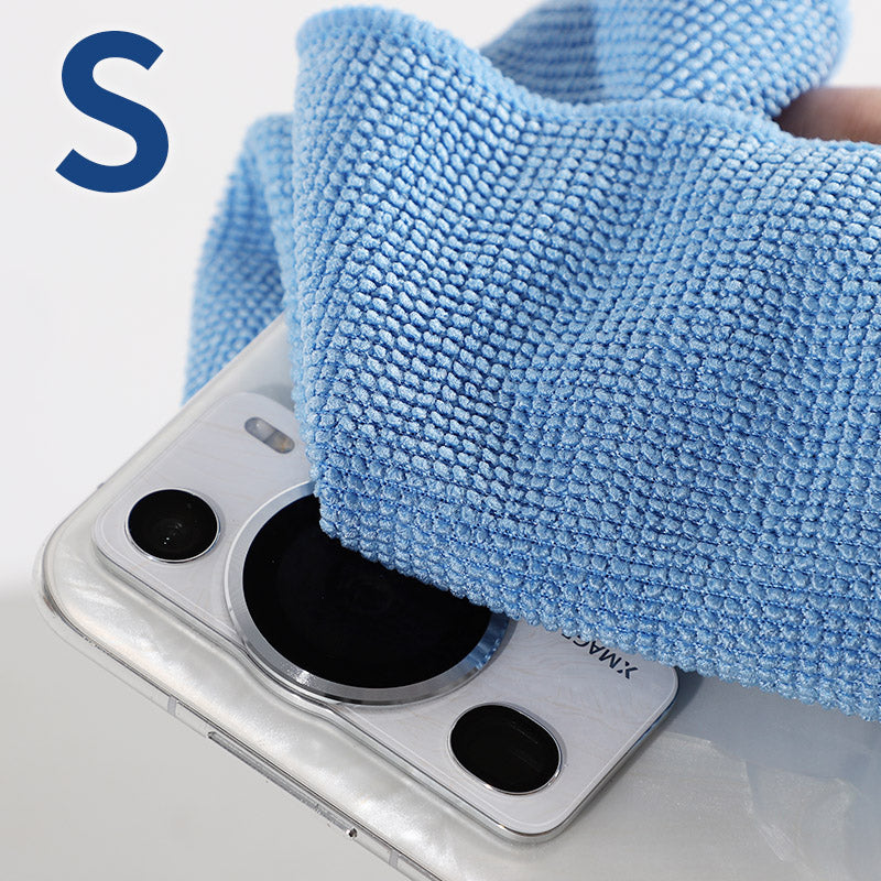 Microfiber Cleaning Cloth for Lenses, Screens, Computers, and Cars