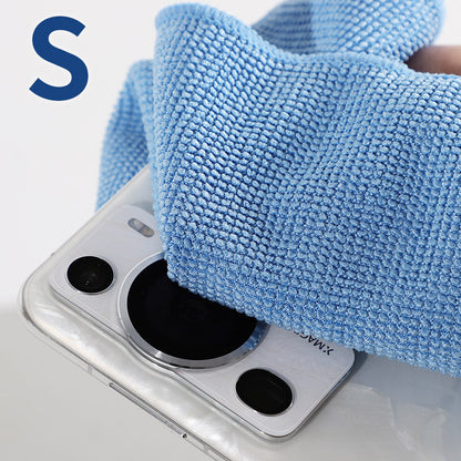 Microfiber Cleaning Cloth for Lenses, Screens, Computers, and Cars
