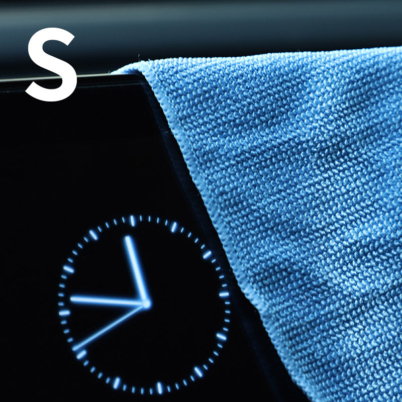 Microfiber Cleaning Cloth for Lenses, Screens, Computers, and Cars