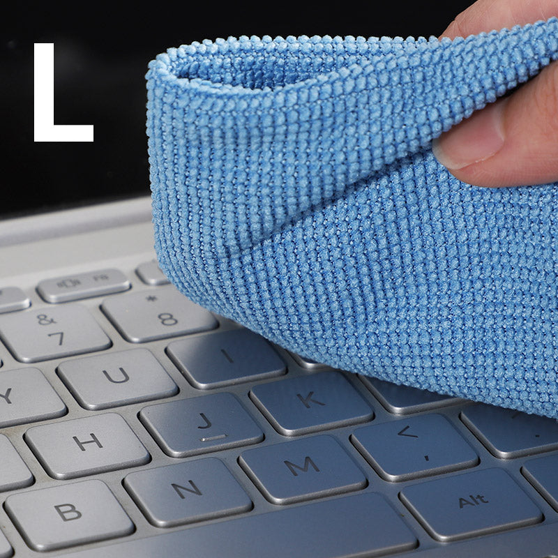 Microfiber Cleaning Cloth for Lenses, Screens, Computers, and Cars