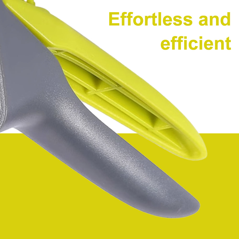 Portable Garlic Press Manual Grinding Tool, Easy-to-Clean Mincer for Garlic & Ginger Chopping, Kitchen Essential
