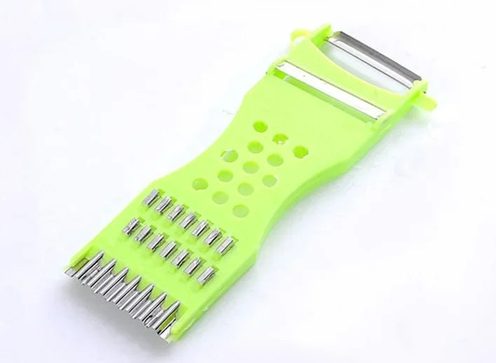 Household Kitchen Vegetable Cutter, Multi-functional Potato Grater, and Cucumber Slicer