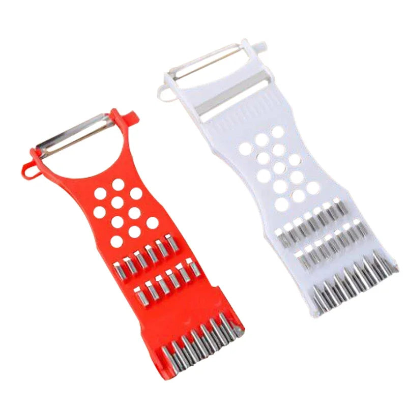 Household Kitchen Vegetable Cutter, Multi-functional Potato Grater, and Cucumber Slicer