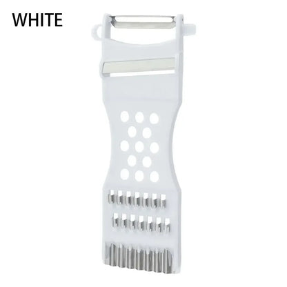 Household Kitchen Vegetable Cutter, Multi-functional Potato Grater, and Cucumber Slicer