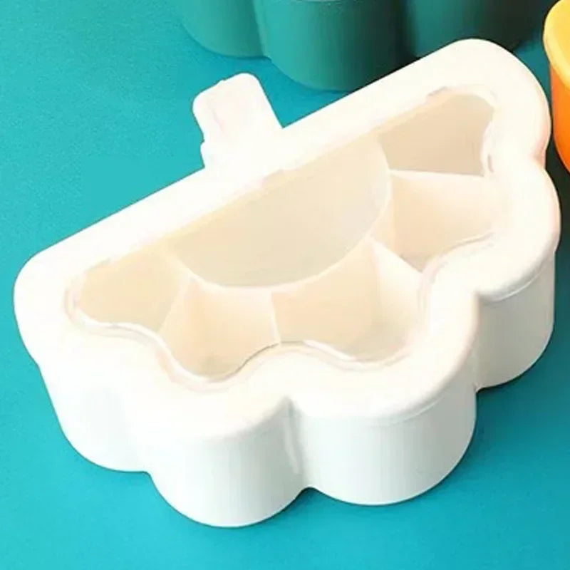Kitchen Seasoning Box Set with Salt Pepper Sugar Spice Jars