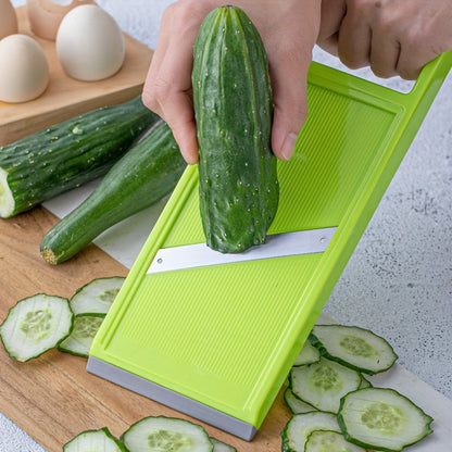 Convenient Chef Tool, Portable Kitchen Vegetable Cutter, Easy Carrot Slicing & Potato Grinder for Hassle-Free Preparatio