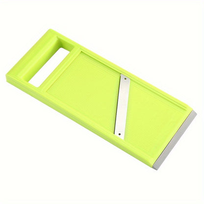 Convenient Chef Tool, Portable Kitchen Vegetable Cutter, Easy Carrot Slicing & Potato Grinder for Hassle-Free Preparatio