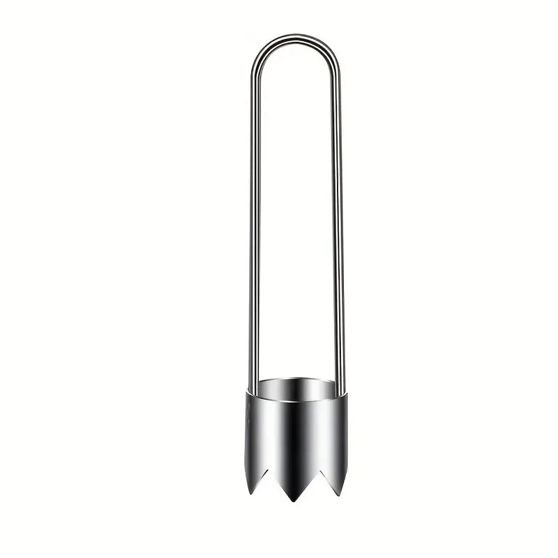 Efficient Stainless Steel Core Remover Tool Fruit Vegetable Corer For Apple Pepper Tomato Cucumber  6