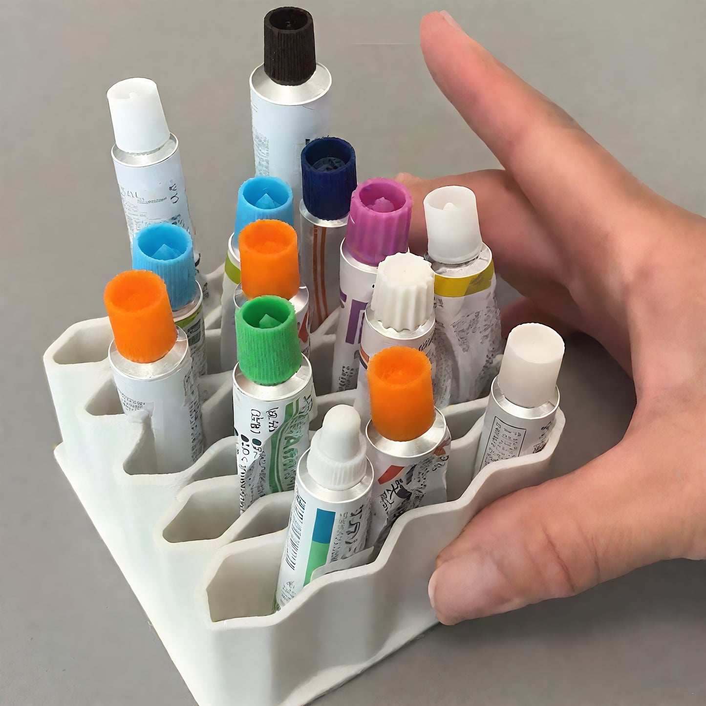 Ointments Organizer Multi-Compartment Storage Box for Small Items