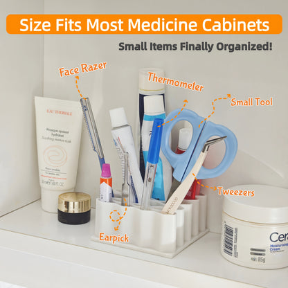 Ointments Organizer MultiCompartment Storage Box For Small Items 3