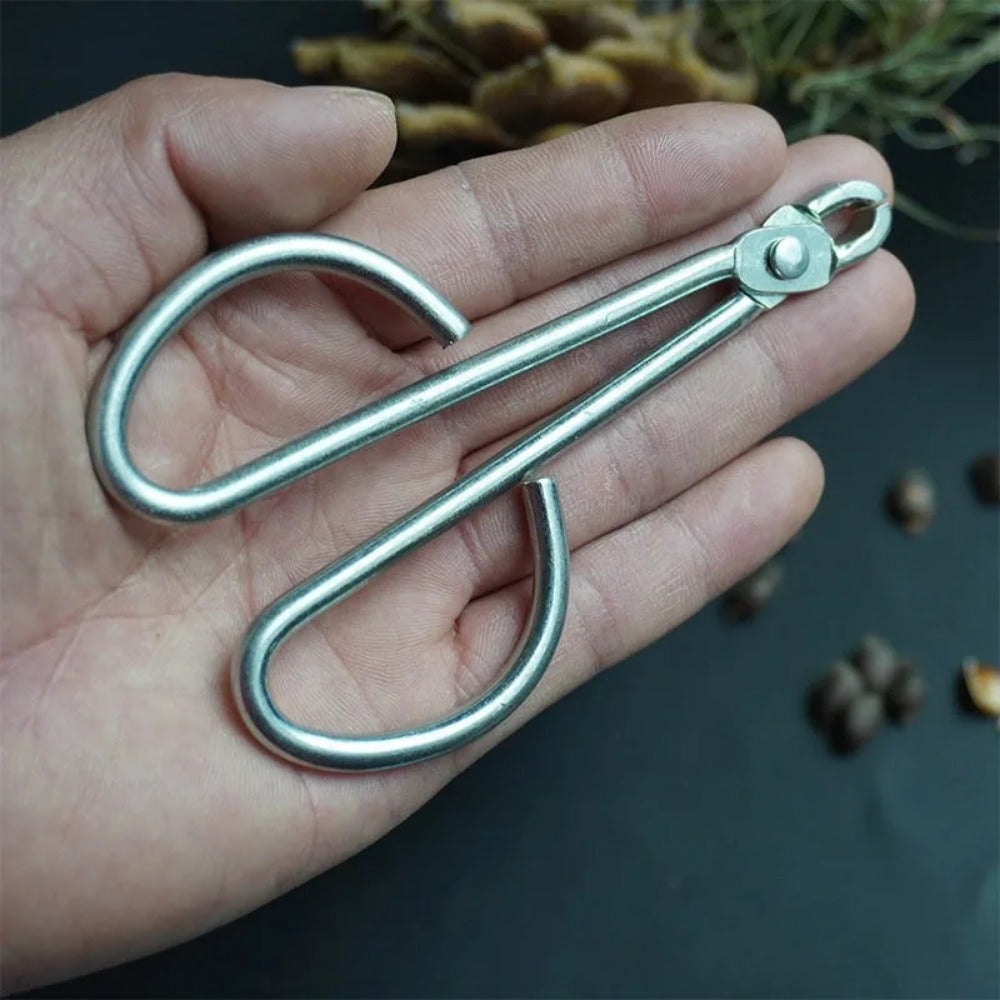 Durable Pine Nut Opener, Practical Pine Nut Clamp, Labor-saving Gadget