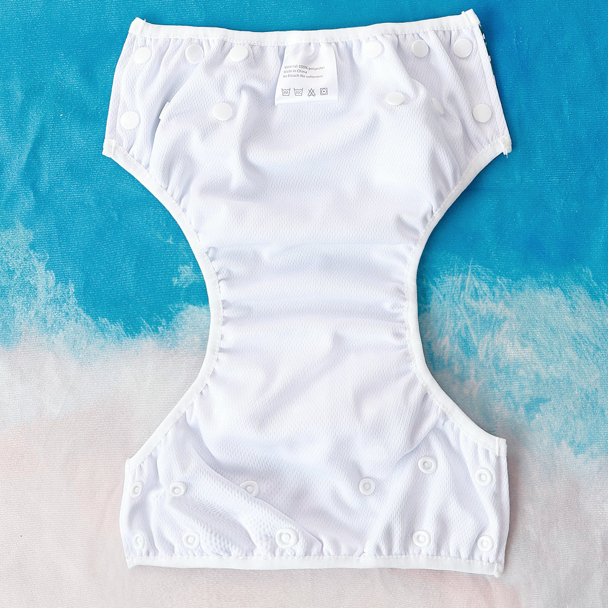 Reusable Kangobaby Swim Diapers For Babies Adjustable  Washable Pant 3