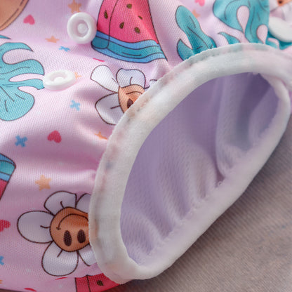 Reusable Kangobaby Swim Diapers For Babies Adjustable  Washable Pant 5