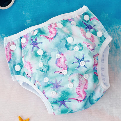 Reusable Kangobaby Swim Diapers For Babies Adjustable  Washable Pant 12