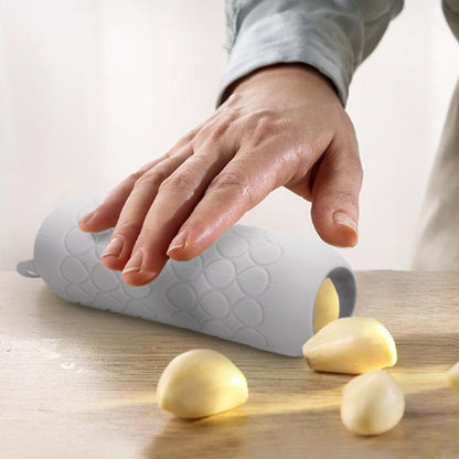Silicone Garlic Peeler Tube for Quick Garlic Clove Removal, Small Skin Remover Kitchen Gadget